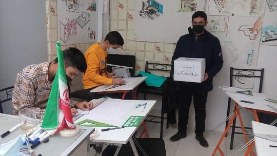 برگزاری انتخابات دانش آموزی 1400